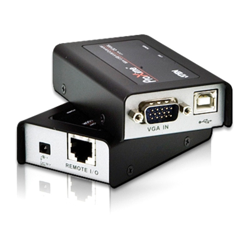 Console Extender ATEN USB VGA KVM Console Extender - 1920x1200 or 100m Max (L-KVA-CE-100 ...
