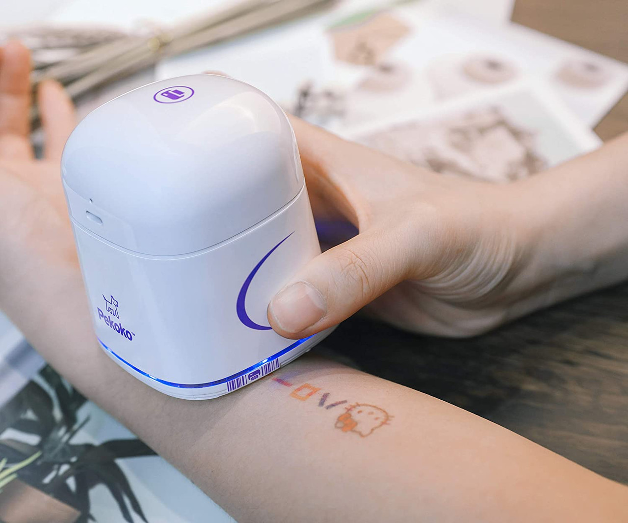 PEKOKO K1 Portable Label Printer 