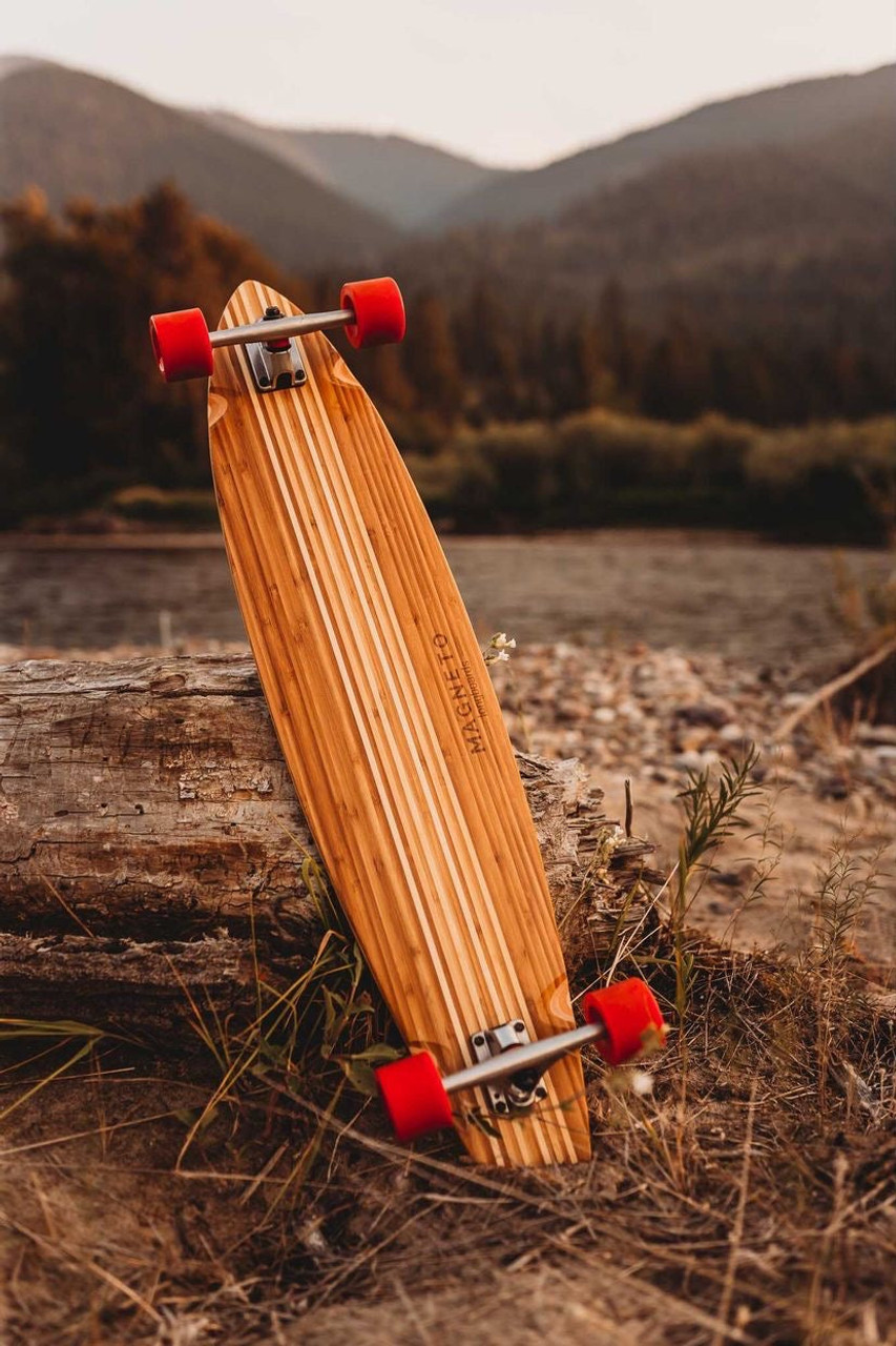 Hana Longboard Collection Longboard Skateboards Bamboo with Hard Maple 