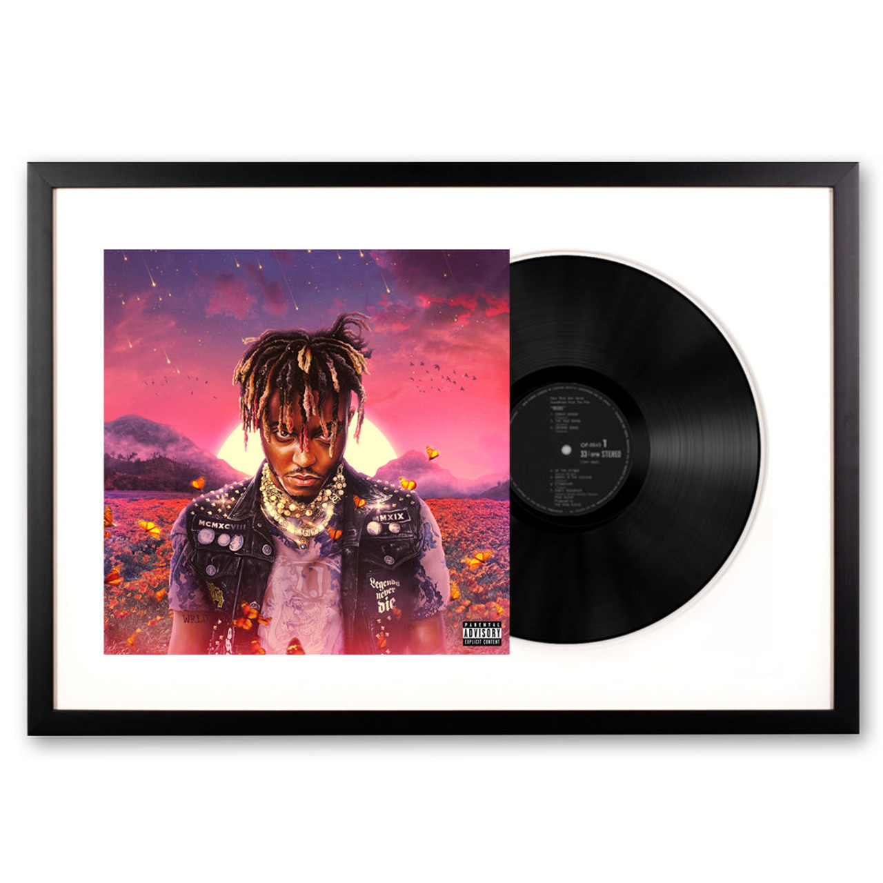 Juice WRLD Legends Never Die 2xLP Vinyl