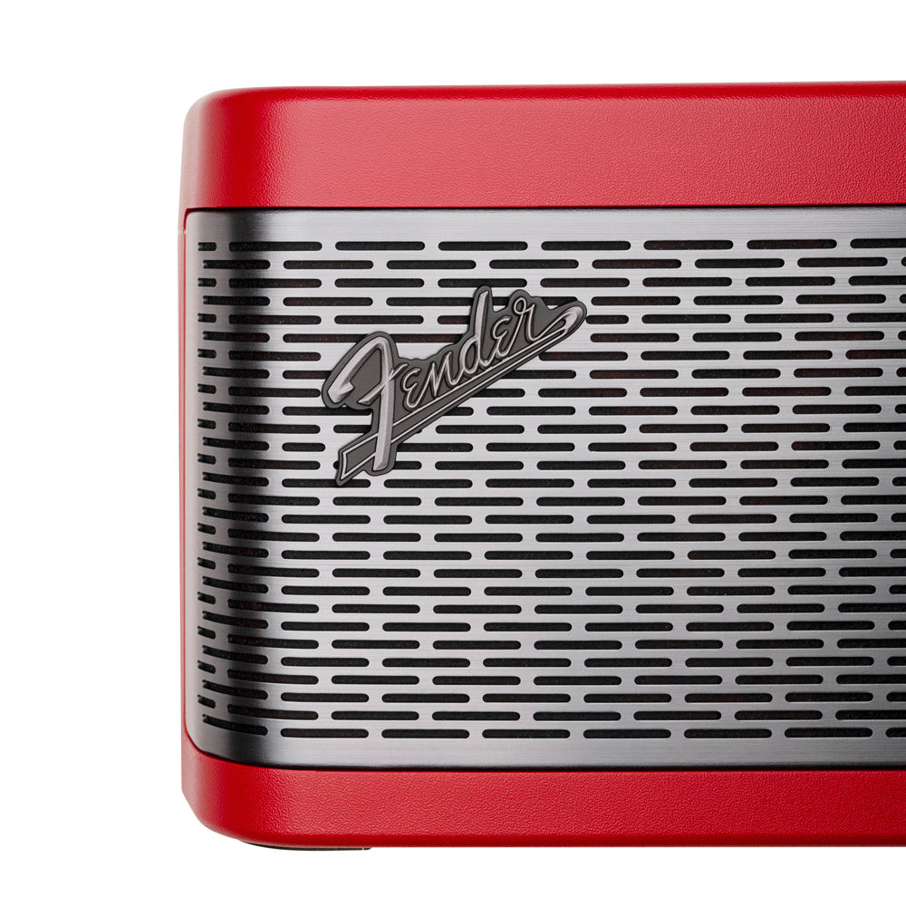 Fender Newport 2 Bluetooth Speaker - Red / Gunmetal (IW-FA