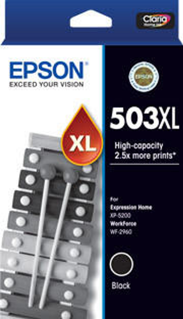 EPSON EPSON 503 XL BLACK INK XP-5200 WF-2960