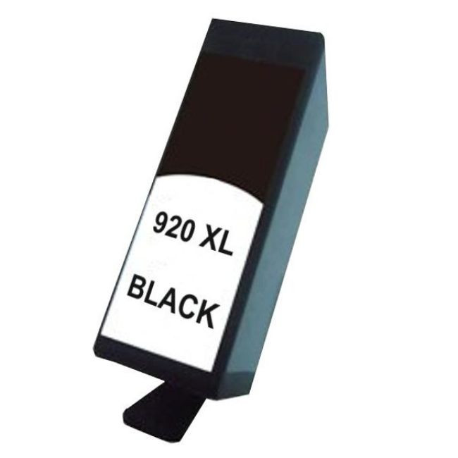 HP Compatible 920 XL Black Cartridge Remanufactured Inkjet Cartridge with new chip