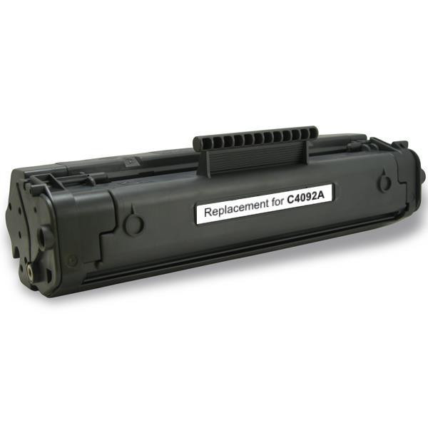 HP Compatible EP-22 C4092A #92A Black Premium Generic Toner