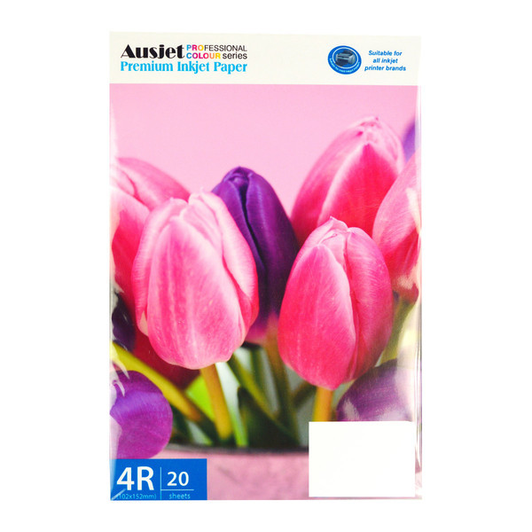 260gm 4x6 RC Glossy Photo 20 Sheets