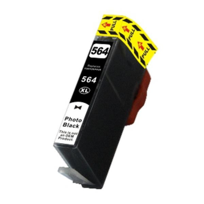 HP Compatible 564XL Photo Black Compatible Inkjet Cartridge