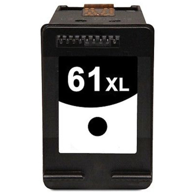 HP Compatible 61XL Black Remanufactured Inkjet Cartridge New Chip