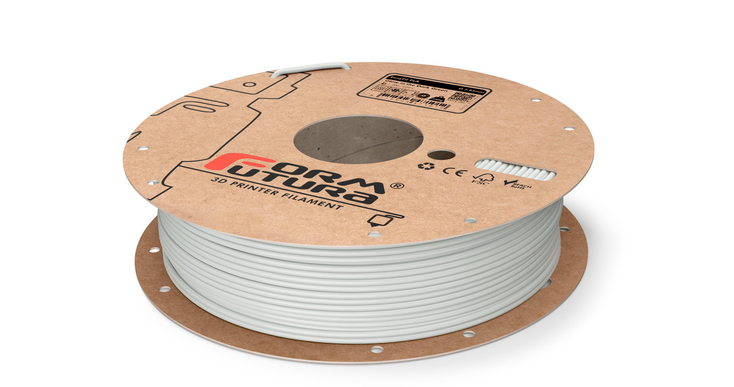 EasyFil PLA 2.85mm Glow in the Dark Green 750 gram 3D Printer Filament (285EPLA-GLGR-0750)