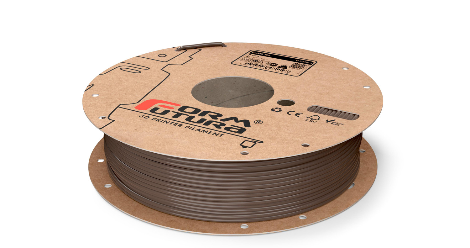 EasyFil PLA 2.85mm Brown 750 gram 3D Printer Filament
