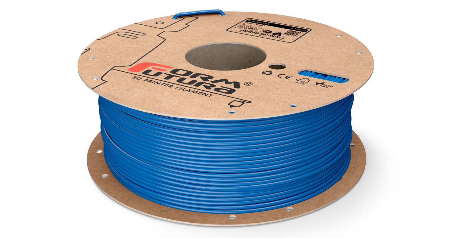 Premium PLA 2.85mm Ocean Blue 1000 gram 3D Printer Filament (285PPLA-OCEBLU-1000)