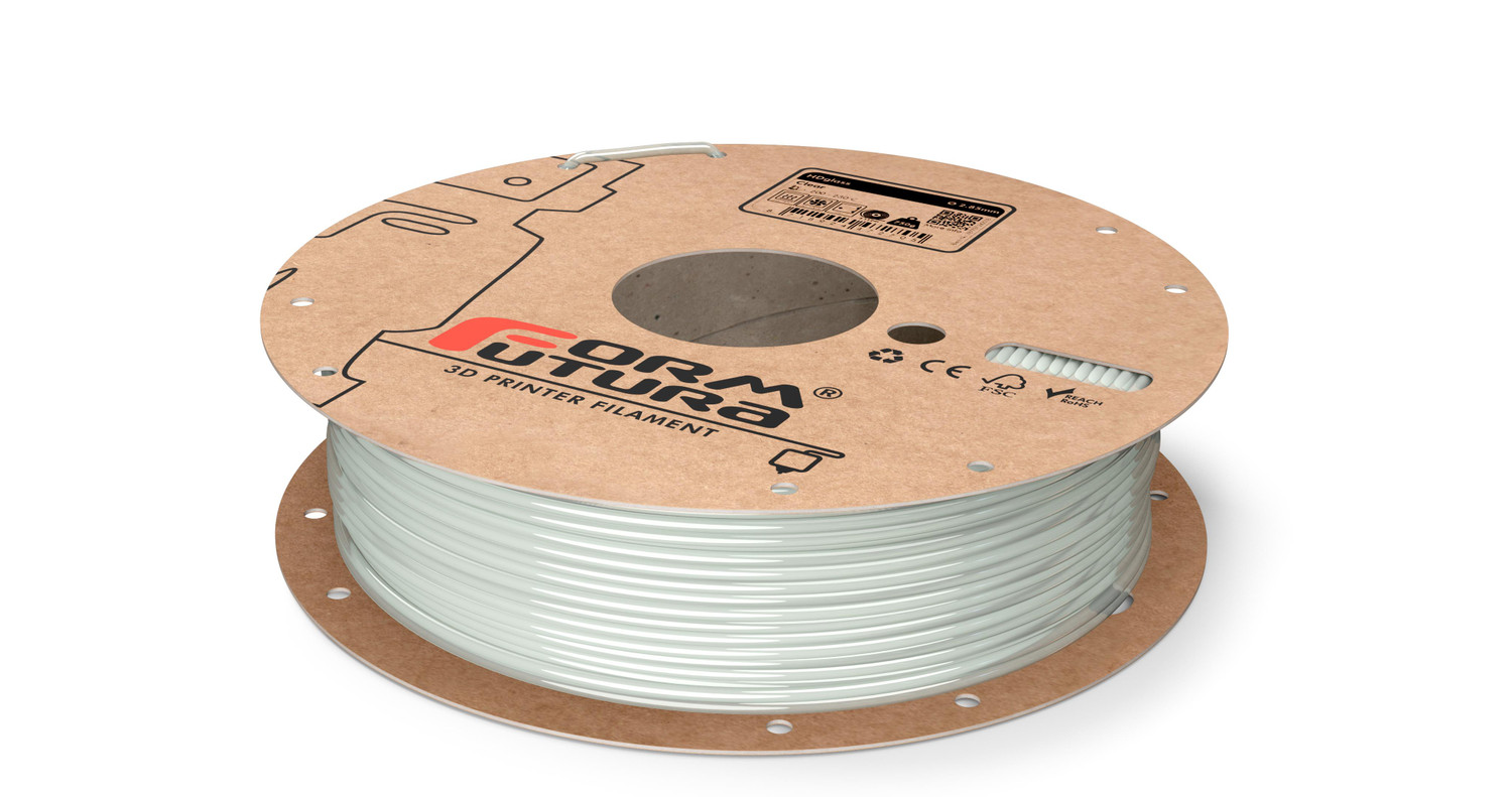 PETG Filament HDglass 2.85mm Clear 750 gram 3D Printer Filament (285HDGLA-CLEAR-0750)