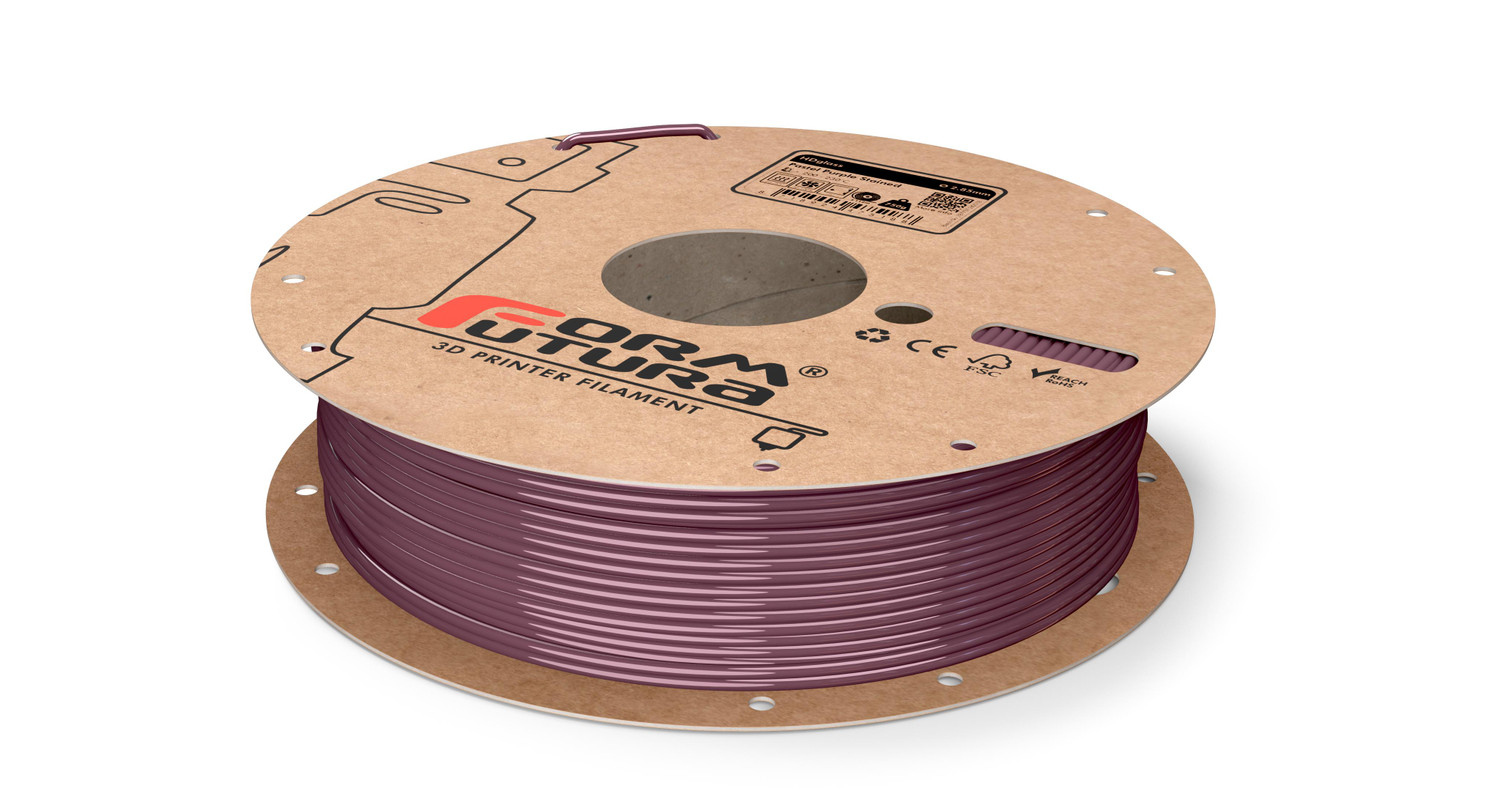 PETG Filament HDglass 2.85mm Pastel Purple Stained 750 gram 3D Printer Filament (285HDGLA-PASPUR-0750)
