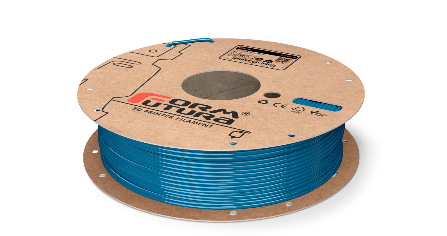 PETG Filament HDglass 2.85mm Blinded Pearl Blue 750 gram 3D Printer Filament (285HDGLA-BLPBLU-0750)