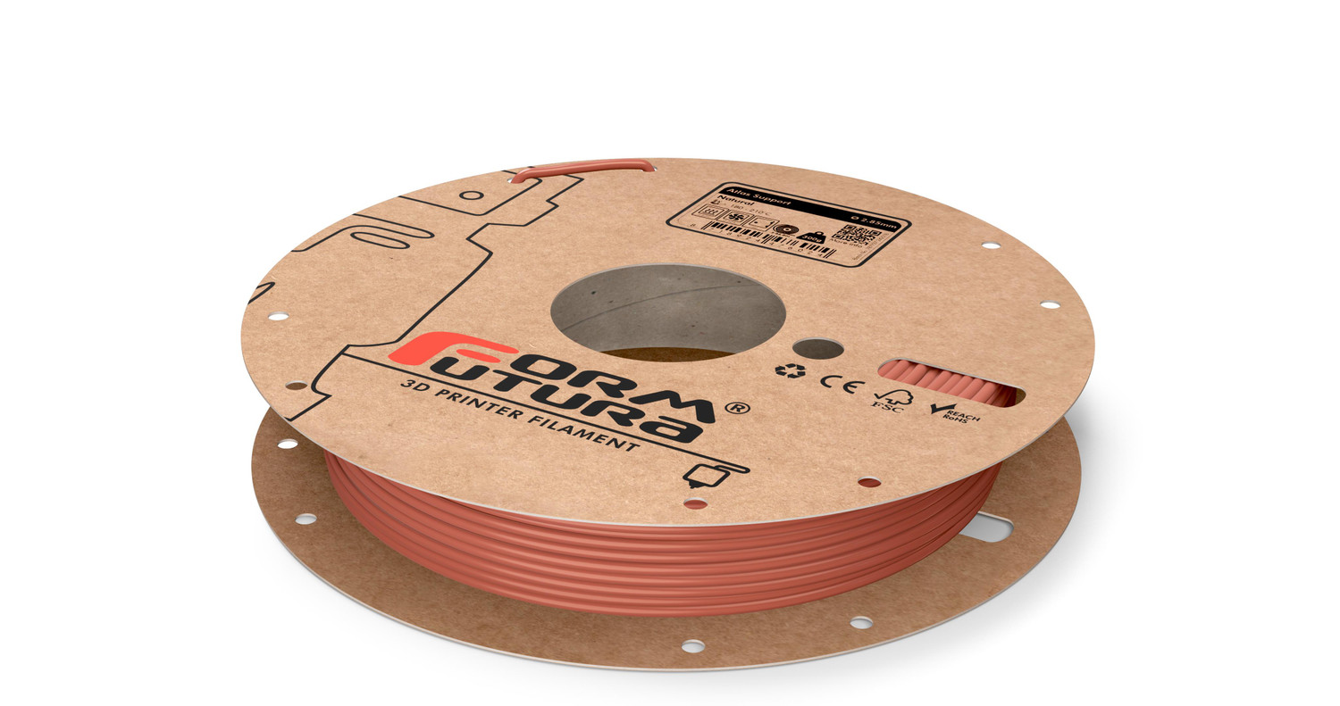 PVA Support Filament Atlas Support 2.85mm Natural 300 gram 3D Printer Filament (285ATLAS-NAT-0300)