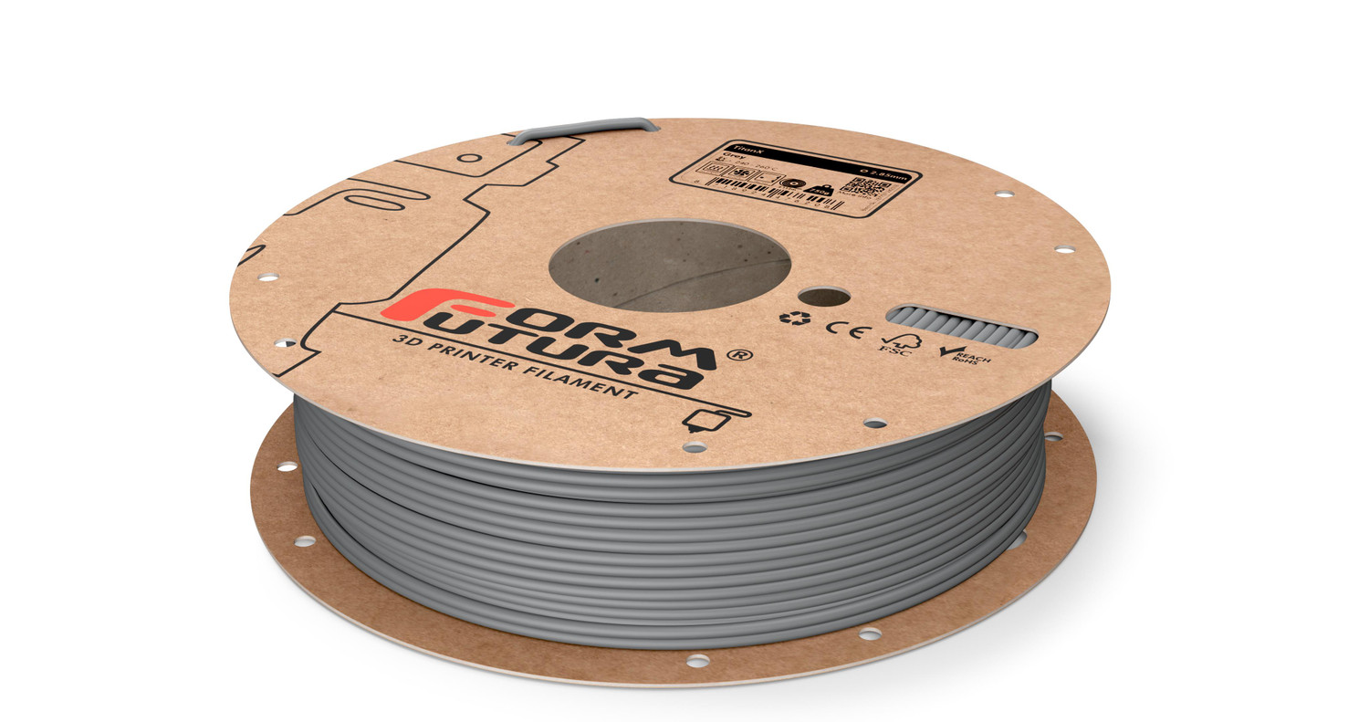 ABS Filament TitanX 2.85mm Grey 750 gram 3D Printer Filament (285TITX-GREY-0750)