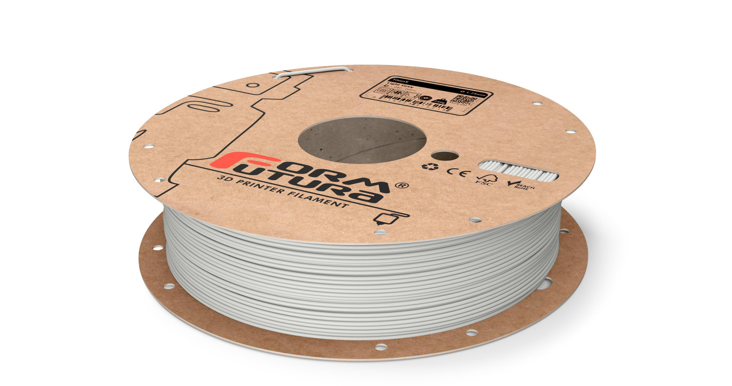 TitanX 1.75mm Light Grey 750 gram 3D Printer Filament (175TITX-LIGREY-0750)