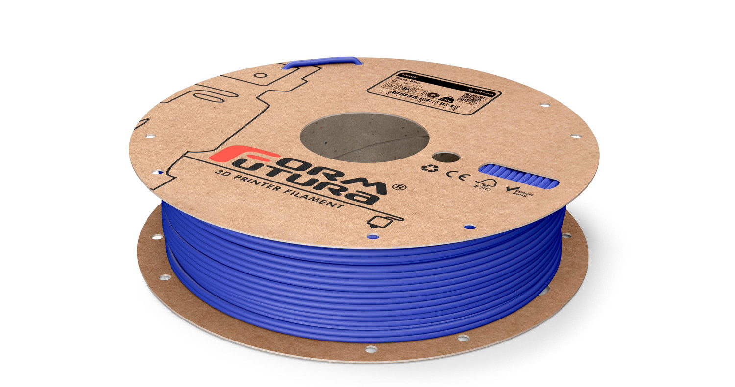 ABS Filament TitanX 2.85mm Dark Blue 750 gram 3D Printer Filament (285TITX-DBLUE-0750)