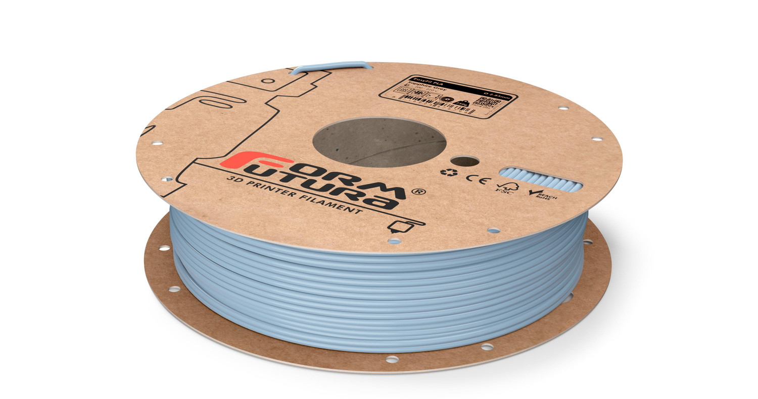 EasyFil PLA 2.85mm Sapphire Grey 750 gram 3D Printer Filament (285EPLA-SAPGREY-0750)