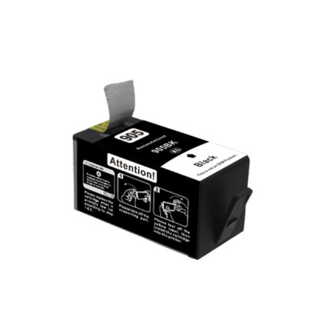 HP Compatible 905XL Black Premium Remanufactured Inkjet Cartridge