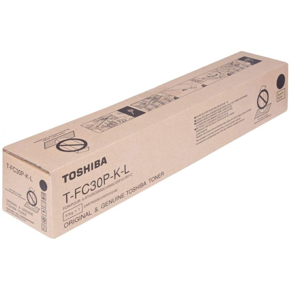 TOSHIBA TFC30 Black Toner (D-TFC30K)