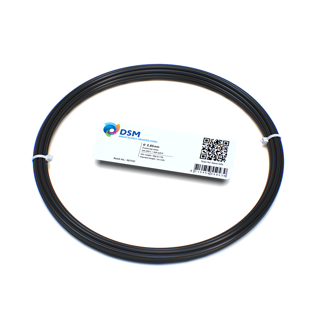 TPC Filament Arnitel ID 2045 highly flexible 3D Printer filament by DSM