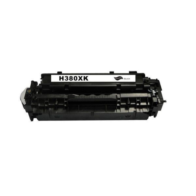HP Compatible CF380X Premium Remanufactured Black 312X Toner