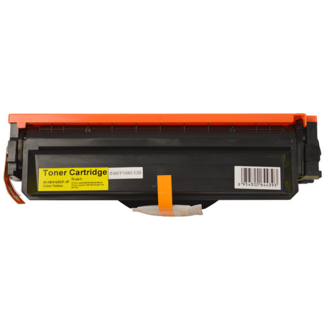 HP Compatible CF412X 410X Premium Generic Yellow Toner Cartridge 5 Star