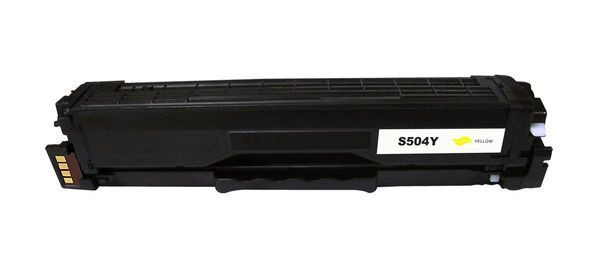SAMSUNG [5 Star] CLT-C504Y Premium Generic Yellow Toner - 60-SA504Y-1P shop at AUSTiC 3D Shop