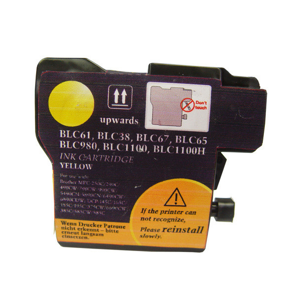 BROTHER [5 Star] LC38 LC67 Yellow Compatible Inkjet Cartridge - PB-38-67Y-1P shop at AUSTiC 3D Shop