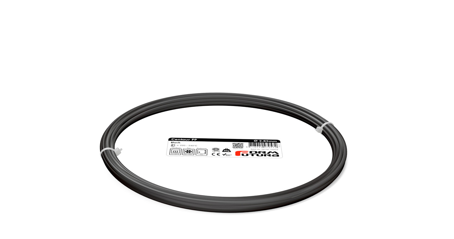 PP Filament Centaur PP 2.85mm 50 gram Black 3D Printer Filament