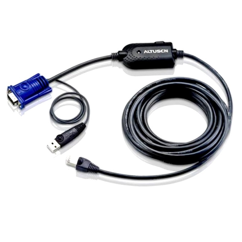 Aten VGA USB KVM Adapter - 4.5M cable for KH and KL series except KL1108V/KL1116V - L-KVA-KA7970 at AUSTiC 3D Shop