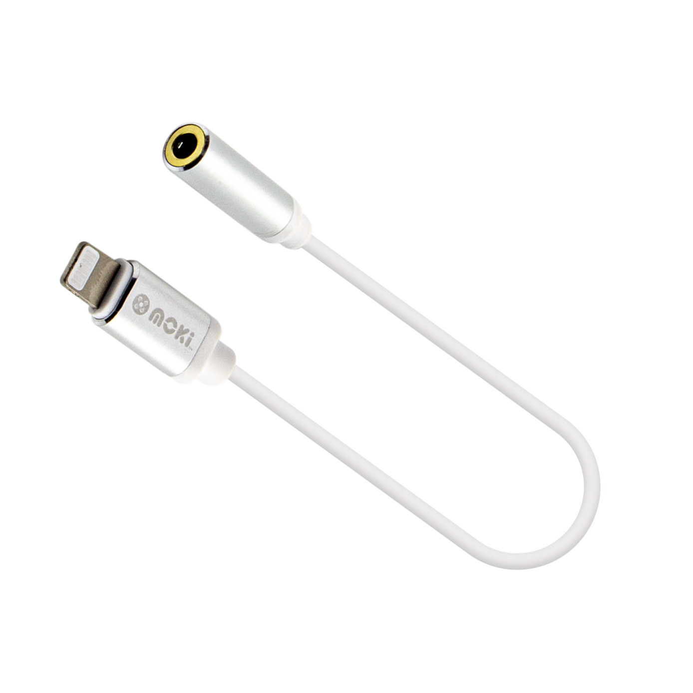 MOKI Audio Adaptor - Lightning to 3.5mm