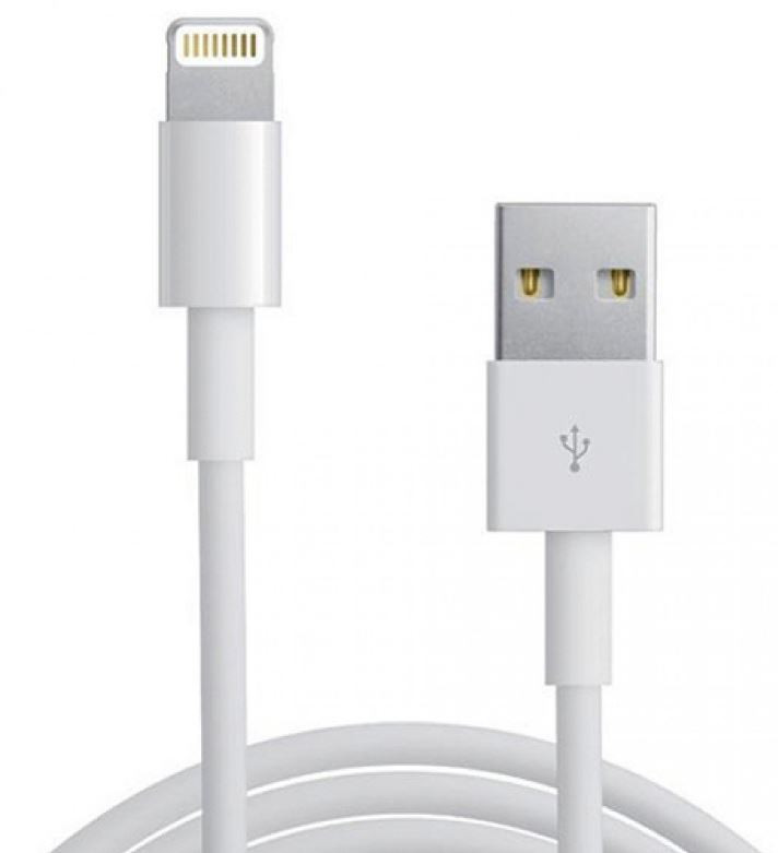 ASTROTEK 1m USB Lightning Data Sync Charger White Color Cable for iPhone 7S 7 Plus 6S 6 Plus 5 5S iPad Air Mini iPod CBAT-USBLIGHTNINGW-1