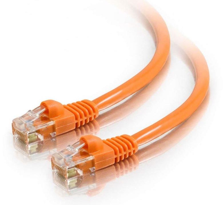 ASTROTEK CAT6 Cable 10m - Orange Color Premium RJ45 Ethernet Network LAN UTP Patch Cord 26AWG