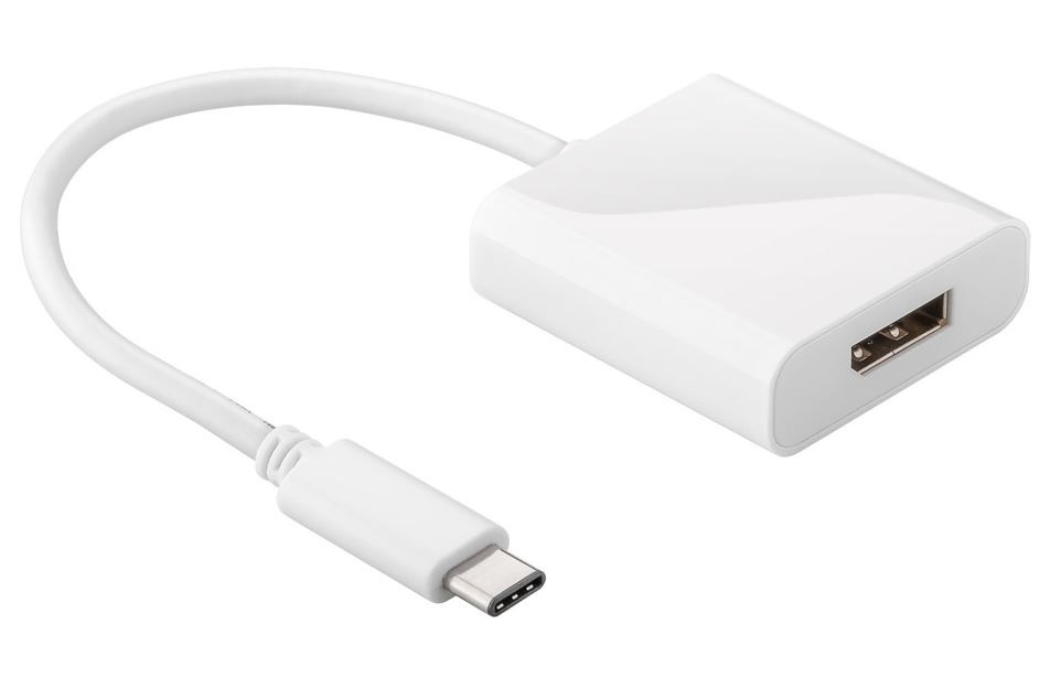 ASTROTEK USB3.1 Type-C USB-C to DP DisplayPort Converter Adapter Cable for MacBook Pro Retina Chromebook Pixel Thunderbolt 3 & more supports 4K UHD LS - L-CBAT-USBCDP-MF-02 shop at AUSTiC 3D Shop