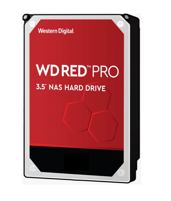 WESTERN DIGITAL Digital WD Red Pro 4TB 3.5' NAS HDD SATA3 7200RPM 256MB Cache 24x7 NASware 3.0 CMR Tech s