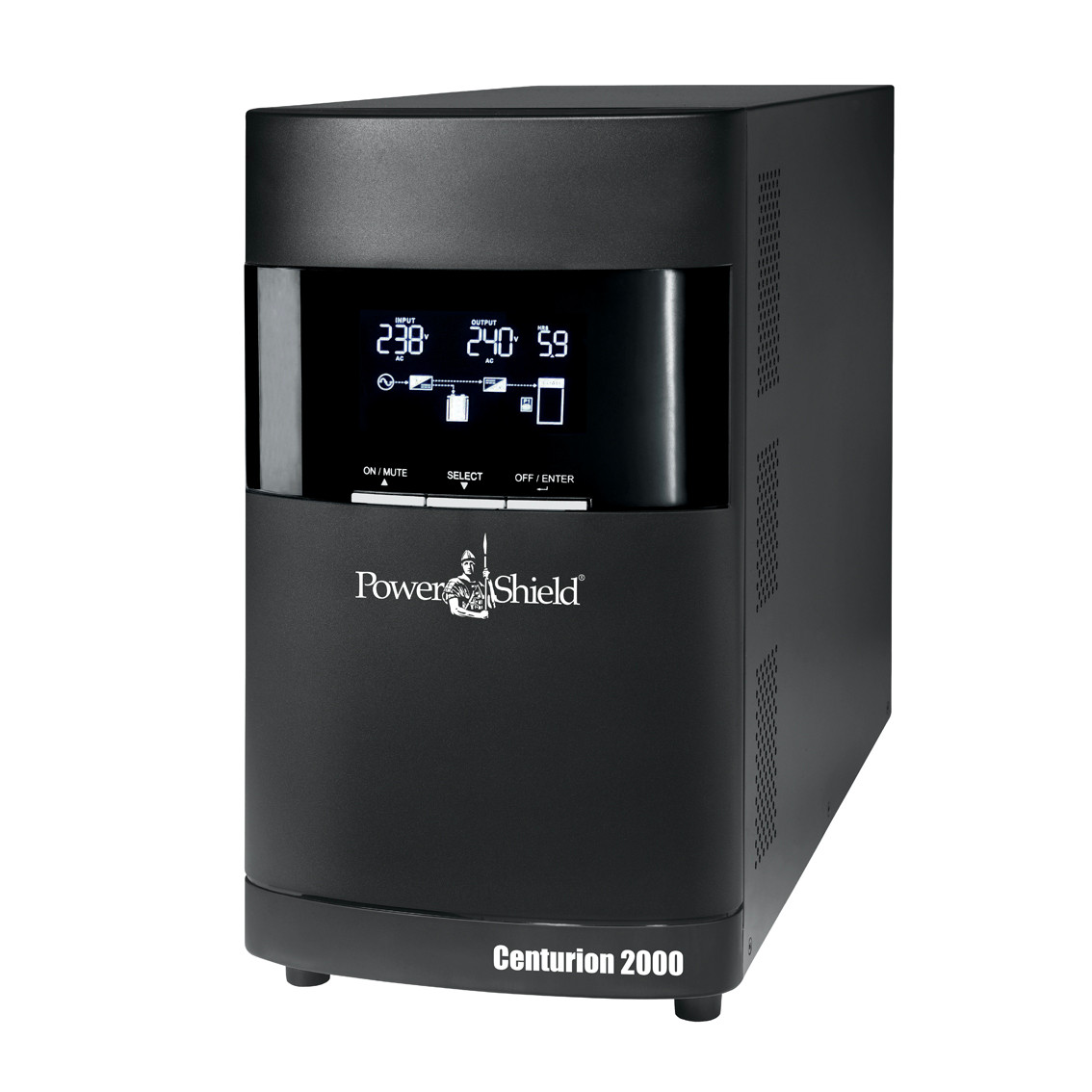 POWERSHIELD Centurion 2000VA True On-Line Tower UPS Tower