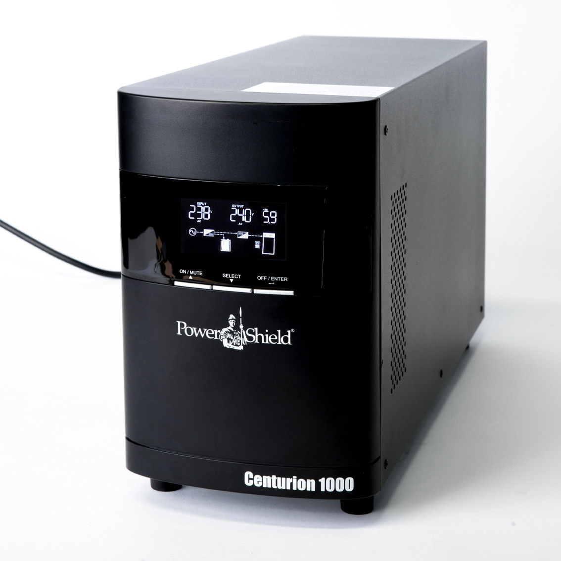 POWERSHIELD Centurion 1000VA True On-Line Tower UPS Tower