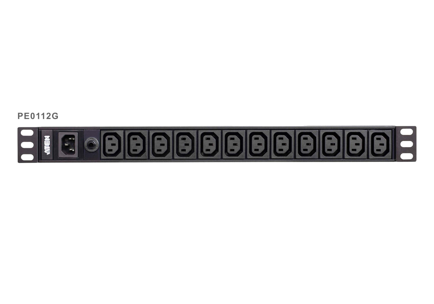 ATEN 12-Port 10A Power Distriubiton Unit - Basic PDU, 1U Rackmount Design 12x C13 AC Outputs, Overload protection PE0112G - L-KVA-PE0112G shop at AUSTiC 3D Shop