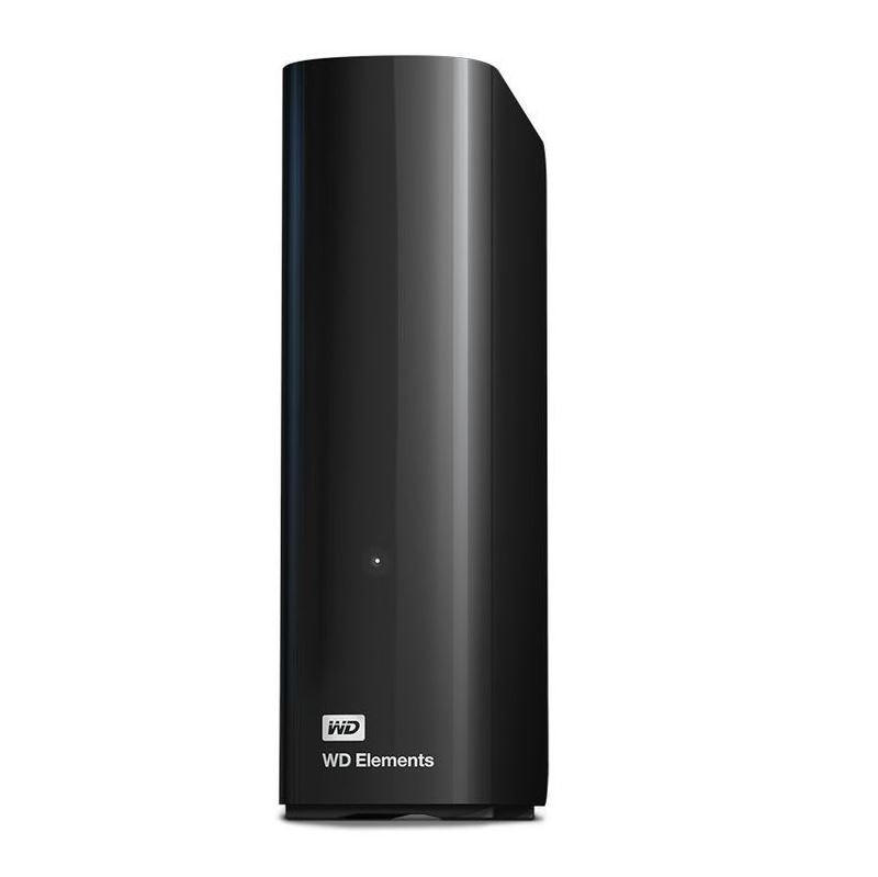 WESTERN DIGITAL Digital WD Elements Desktop 10TB USB 3.0 3.5' External Hard Drive - Black Plug & Play Formatted NTFS for Windows 10/8.1/7