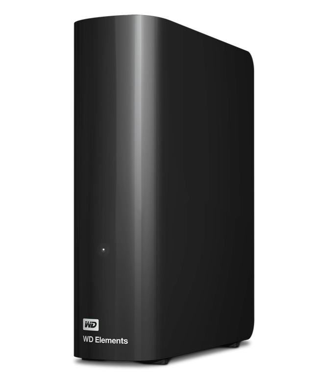 WESTERN DIGITAL Digital WD Elements Desktop 6TB USB 3.0 3.5' External Hard Drive - Black Plug & Play Formatted NTFS for Windows 10/8.1/7