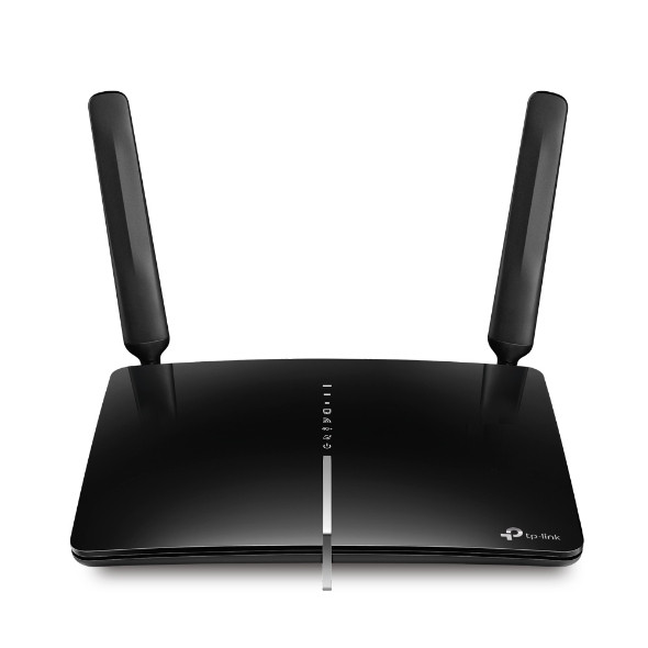 TP-LINK Archer MR600 4G+ Cat6 AC1200 Wireless Dual Band Gigabit Router OneMesh 300Mbps@2.5Ghz 867Mbps@5Ghz, LAN WAN Micro Sim, 2 Detachable Antennas