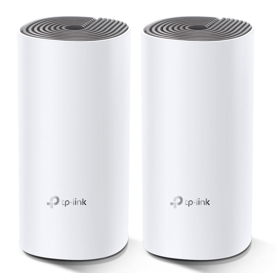 TP-LINK Deco E4(2-pack) AC1200 Whole Home Mesh WiFi System