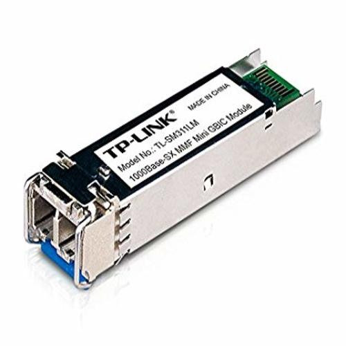 TP-Link SM311LM Multi-Mode Mini GBIC SFP Module, IEEE 802.3z, LC-Type, 850nm, 0.55km Multi-mode