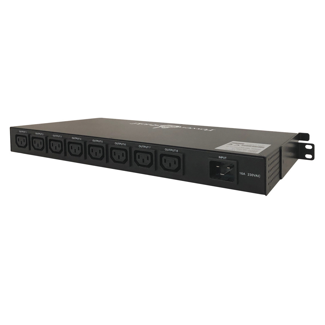 Powershield PSNSPDU8S Navigator Smart PDu, 8x IEC 10A Output, 1x IEC 16A inled Plug