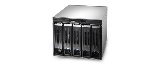 CHENBRO 3x 5.25' to 5x 3.5' with 80mm Fan & USB2.0