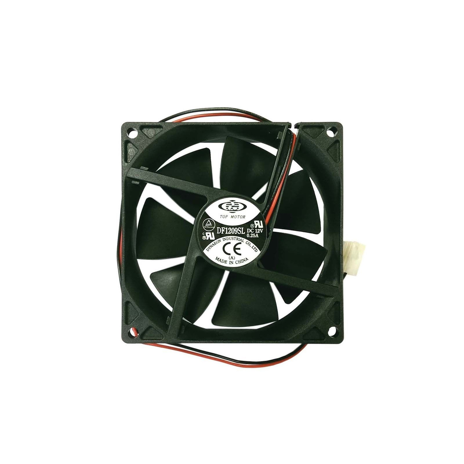 AYWUN Silent Case Fan - Keeps case and component cool. Small 3 PIN Connector (L-92SFAN)