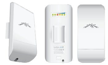 UBIQUITI Nanostation Loco M5 5GHz 802.11a/n MIMO antenna, WiFi Wireless Outdoor CPE, 10+ km