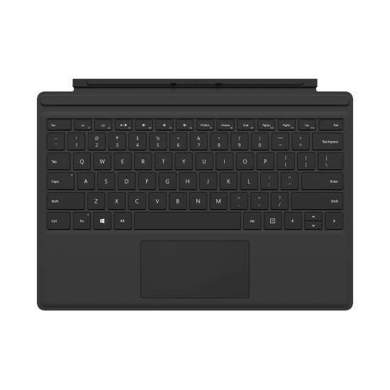MICROSOFT Surface Pro Keyboard Type Cover - Black - Supported platforms: Surface Pro 3, 4, 5 ,6 ,7 - Interface: Magnetic - 2 yr Limit Commercial - L-NAMS-FMN-00015 shop at AUSTiC 3D Shop