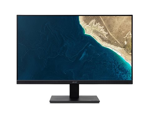 ACER V277 27 inch Full HD (1920 x 1080) Widescreen IPS Monitor 1 x Display Port, 1 x HDMI, 1 x VGA & 1 x Audio Out (Display Port and VGA Cable Included), Black